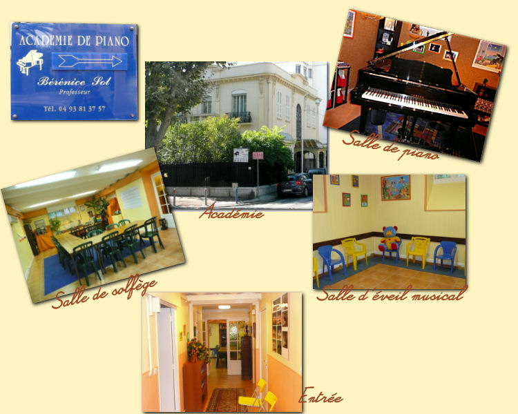 &eacute;cole de piano Nice