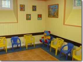 salle de cours d'&eacute;veil musical Nice