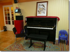 piano d'&eacute;veil musical Nice
