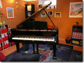 salle de cours de piano Nice